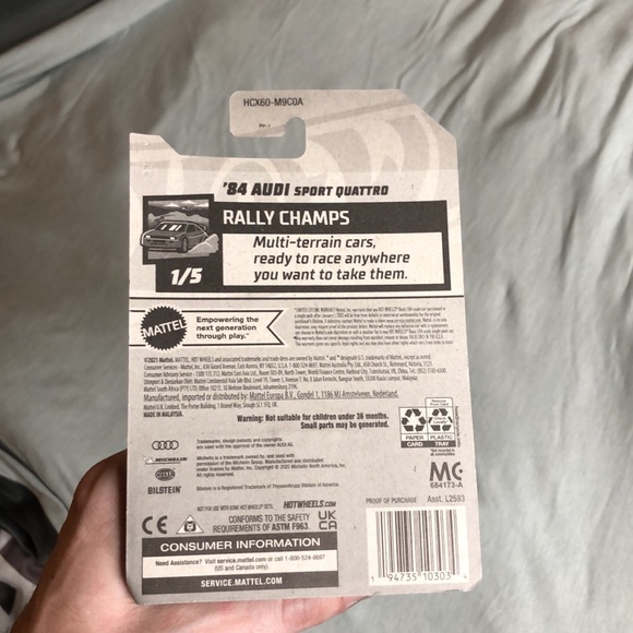 ‘84 Audi Sport Quattro - Picture 6 of 8